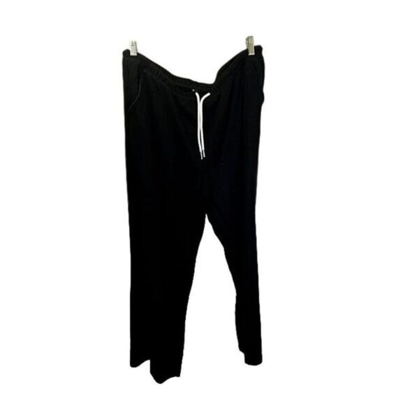 Women On-The-Go Track‎ Pants Relaxed Fit Adjustable Hidden Drawstring Pants - Picture 1 of 6